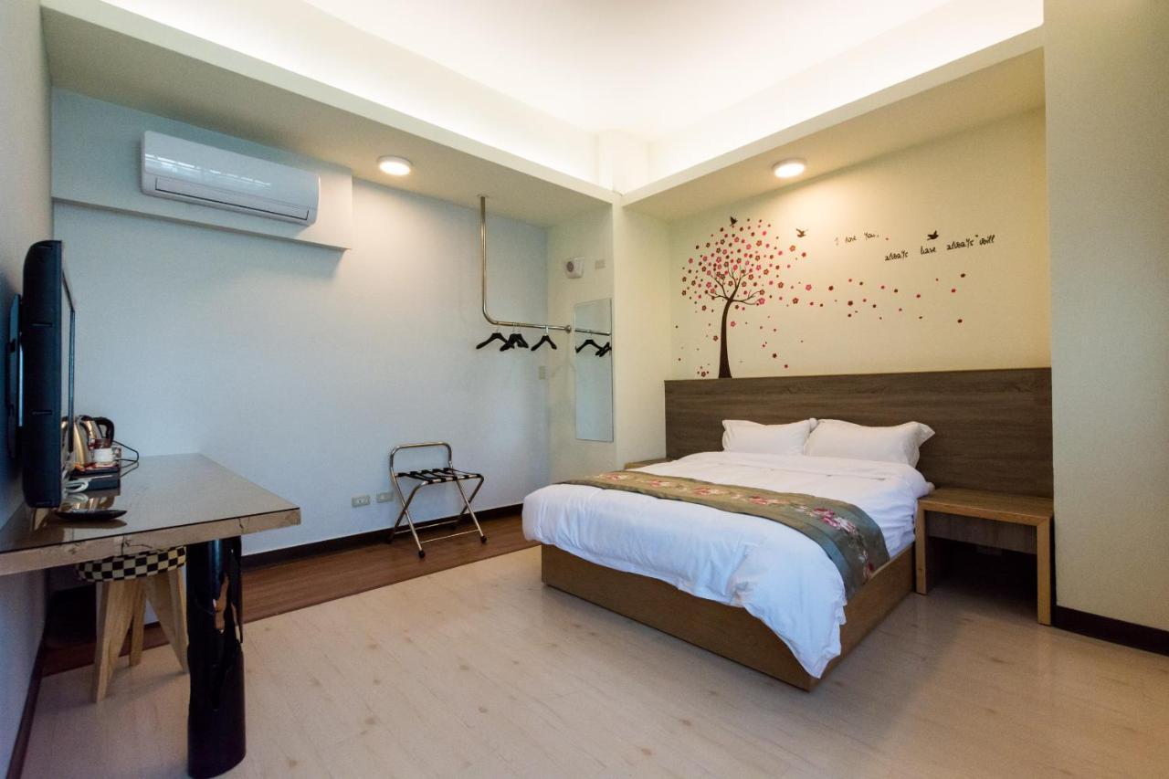 荳蔻年華 Apartman Tajnan Kültér fotó